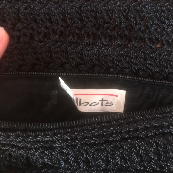 vintage black bag - Picture 2 of 5